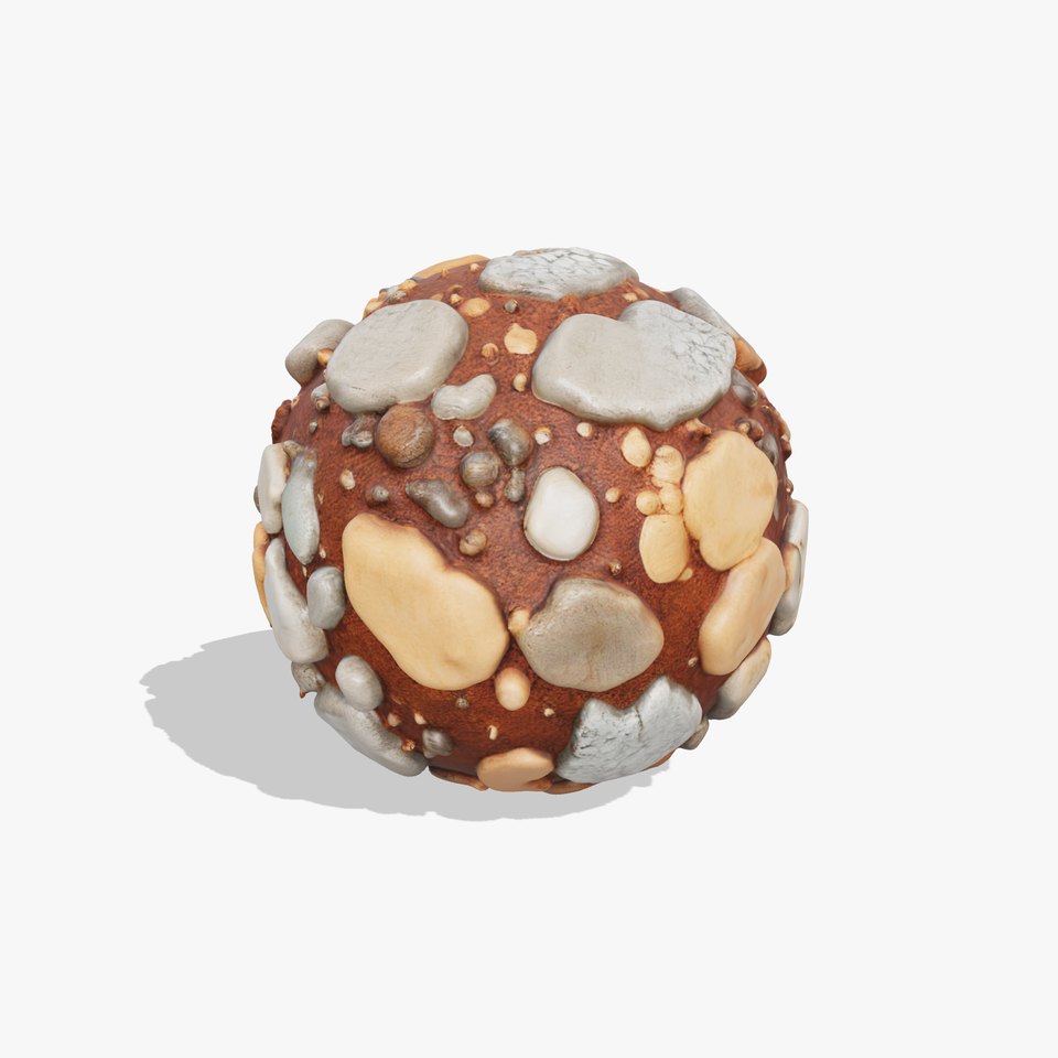 Rugged Terrain Texture model pack